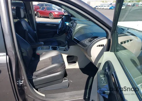 2020 Dodge Grand Caravan Sxt из США, поврежденный, VIN 2C4RDGCG4LR189663